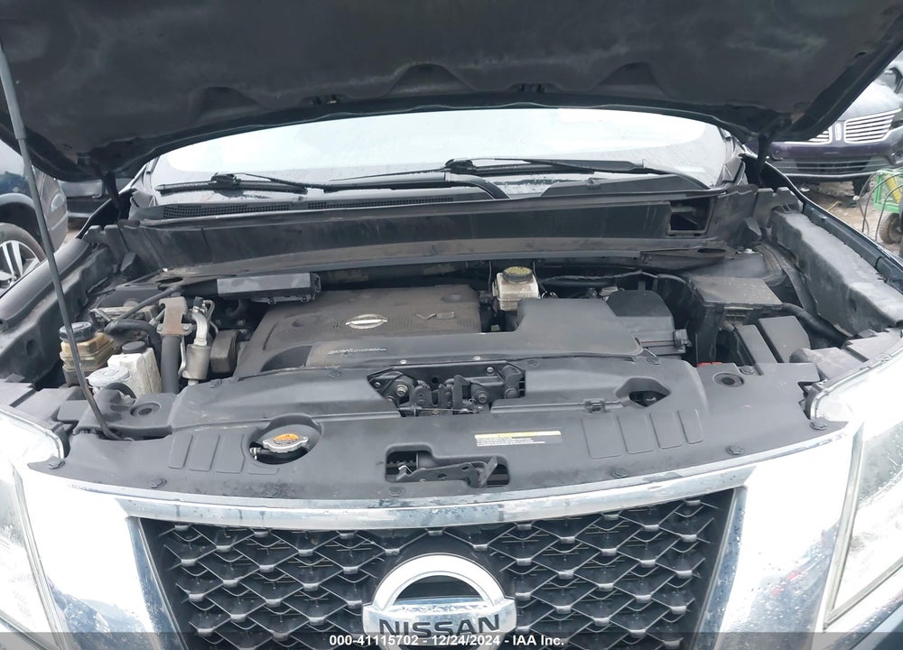 2016 NISSAN PATHFINDER SL VIN: 5N1AR2MM0GC633959