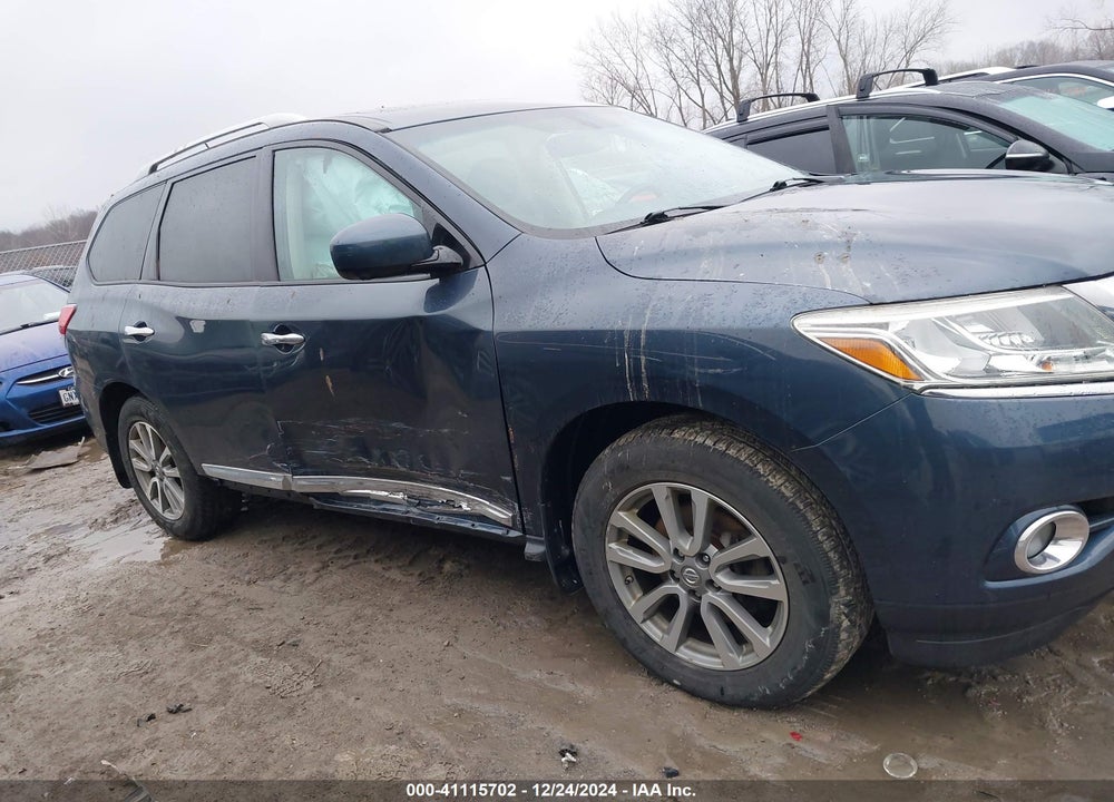 2016 NISSAN PATHFINDER SL VIN: 5N1AR2MM0GC633959