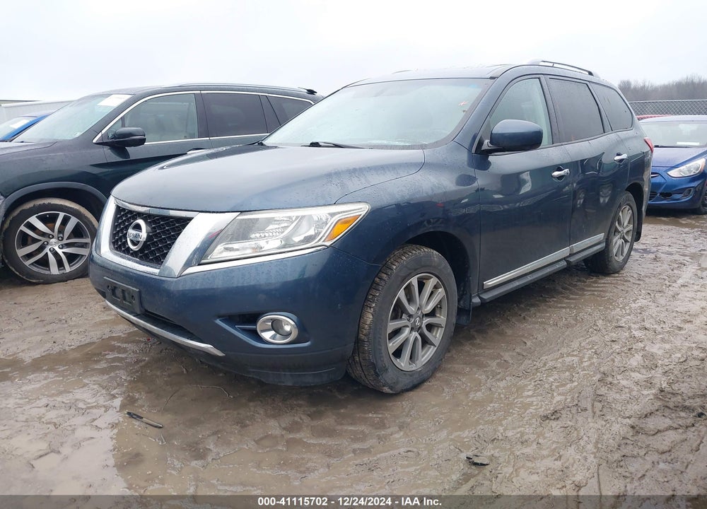 2016 NISSAN PATHFINDER SL VIN: 5N1AR2MM0GC633959