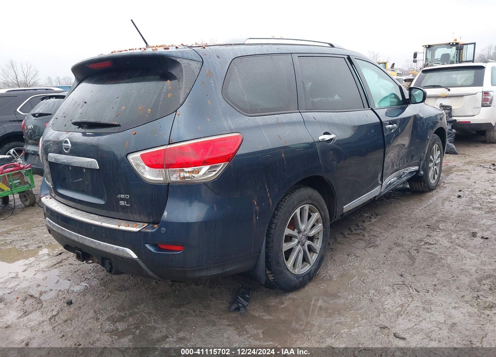 2016 NISSAN PATHFINDER SL VIN: 5N1AR2MM0GC633959
