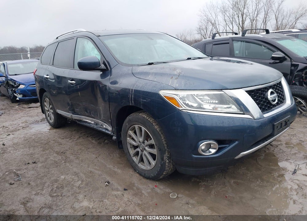 2016 NISSAN PATHFINDER SL VIN: 5N1AR2MM0GC633959