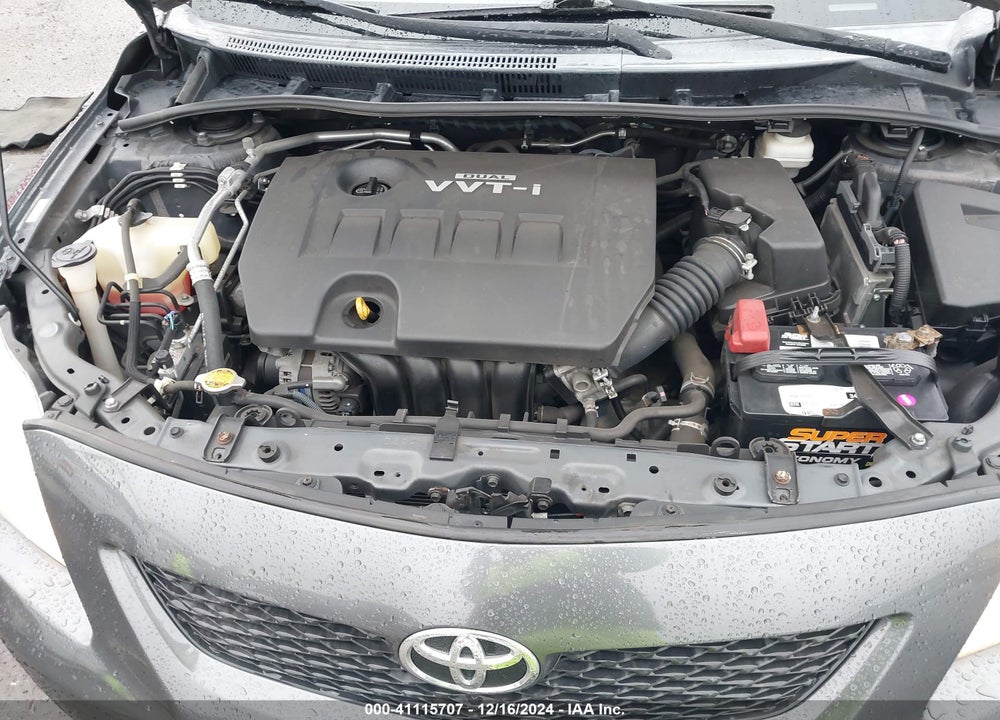 2010 TOYOTA COROLLA VIN: 1NXBU4EE1AZ212047