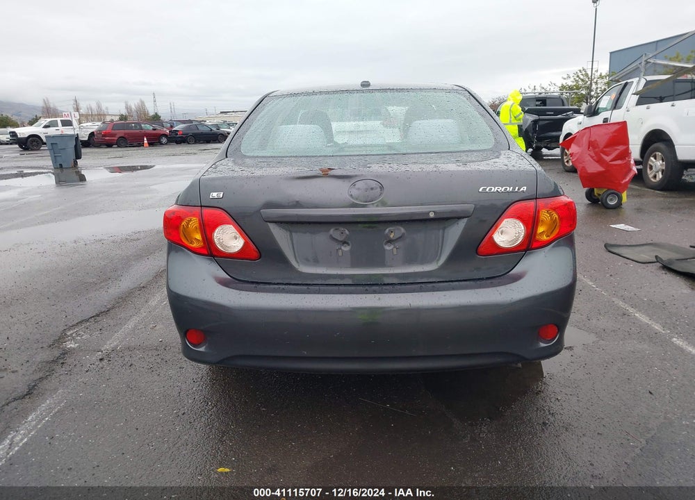 2010 TOYOTA COROLLA VIN: 1NXBU4EE1AZ212047