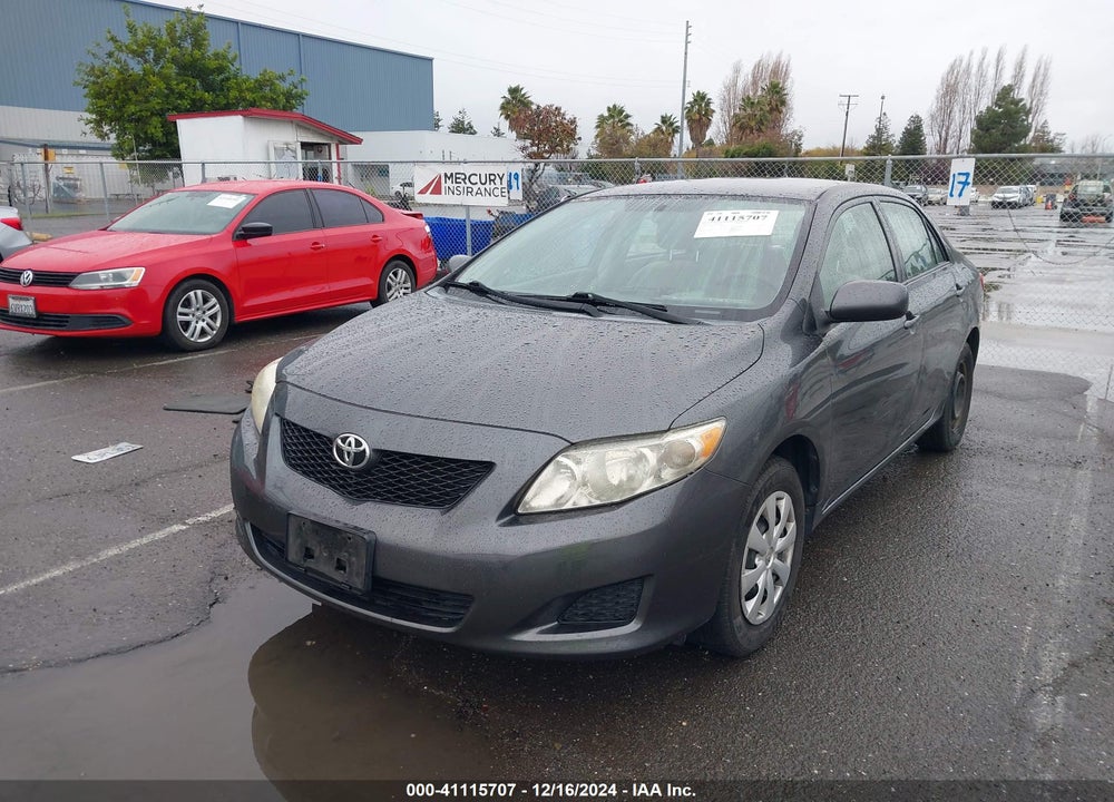 2010 TOYOTA COROLLA VIN: 1NXBU4EE1AZ212047