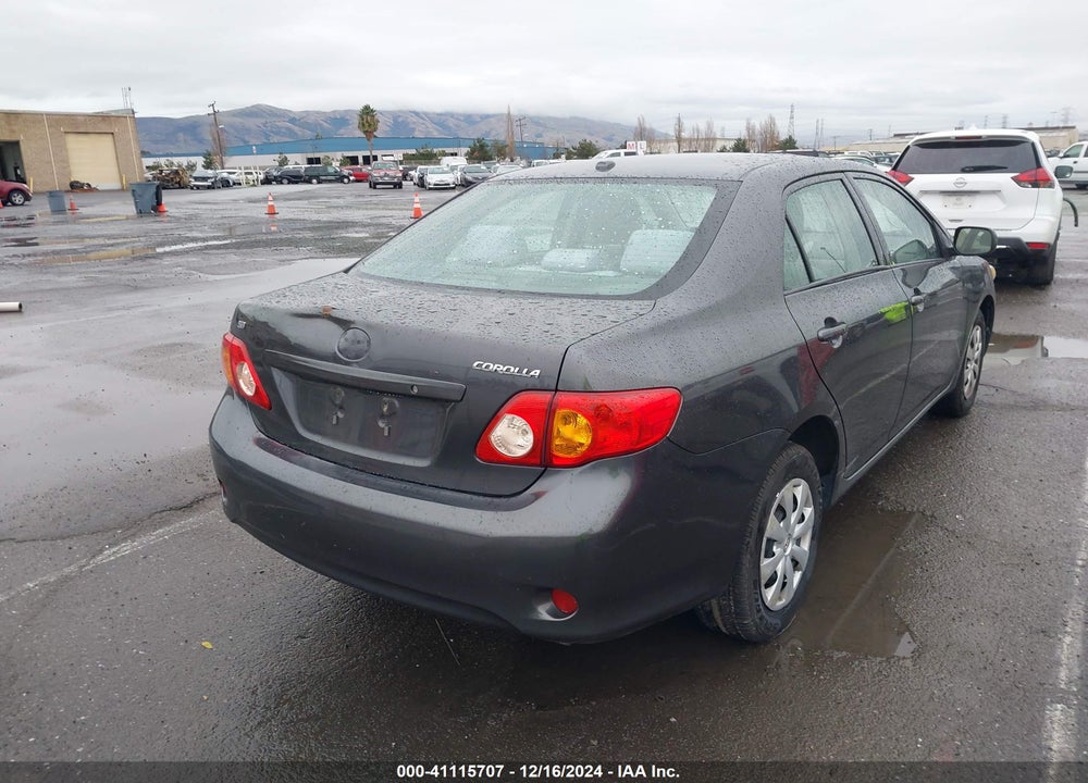 2010 TOYOTA COROLLA VIN: 1NXBU4EE1AZ212047