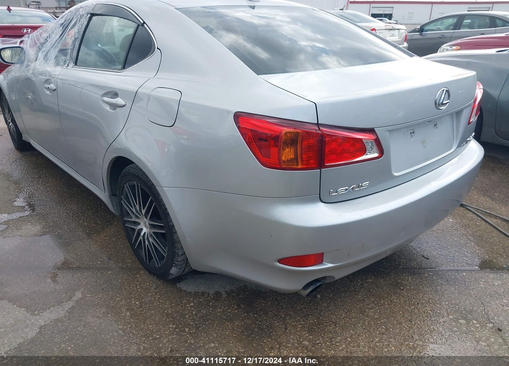 2010 LEXUS IS 250 VIN: JTHCF5C24A5044334