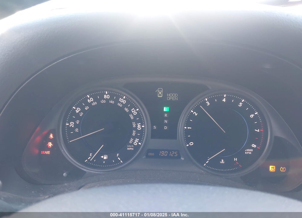 2010 LEXUS IS 250 VIN: JTHCF5C24A5044334