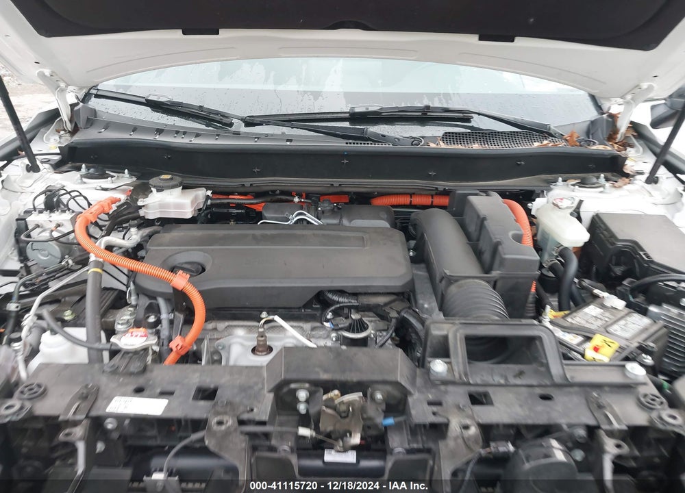 2024 HONDA CR-V HYBRID SPORT VIN: 5J6RS5H57RL000937