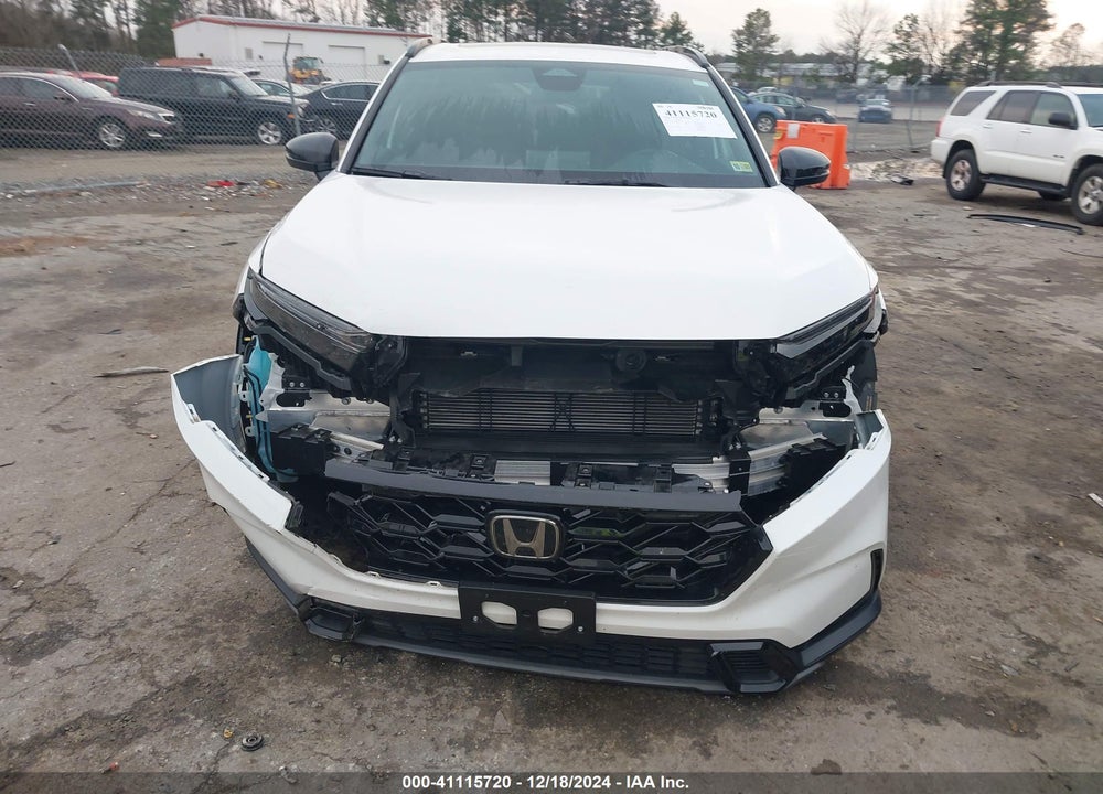 2024 HONDA CR-V HYBRID SPORT VIN: 5J6RS5H57RL000937