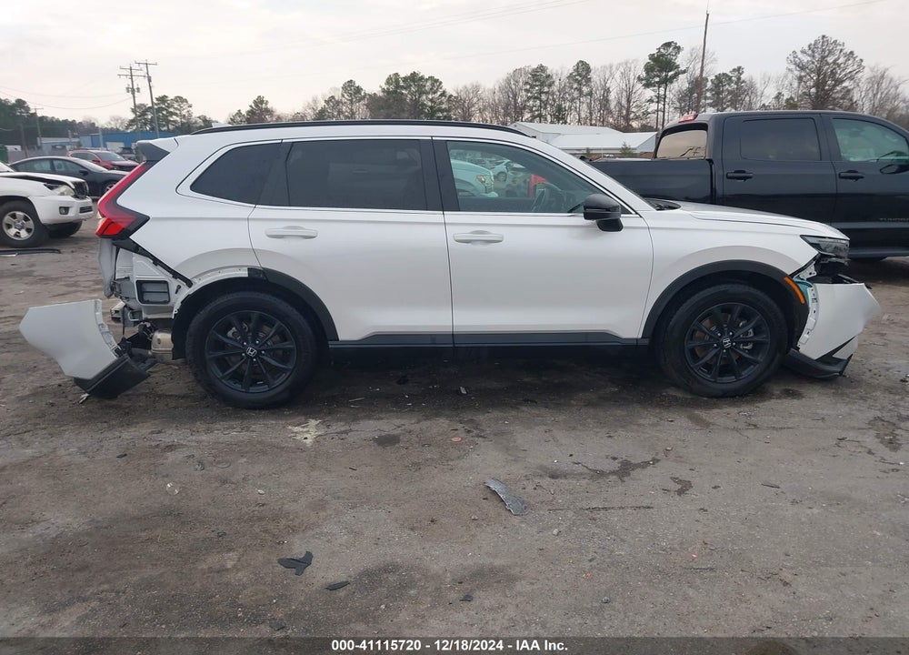 2024 HONDA CR-V HYBRID SPORT VIN: 5J6RS5H57RL000937