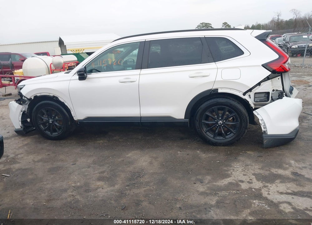 2024 HONDA CR-V HYBRID SPORT VIN: 5J6RS5H57RL000937