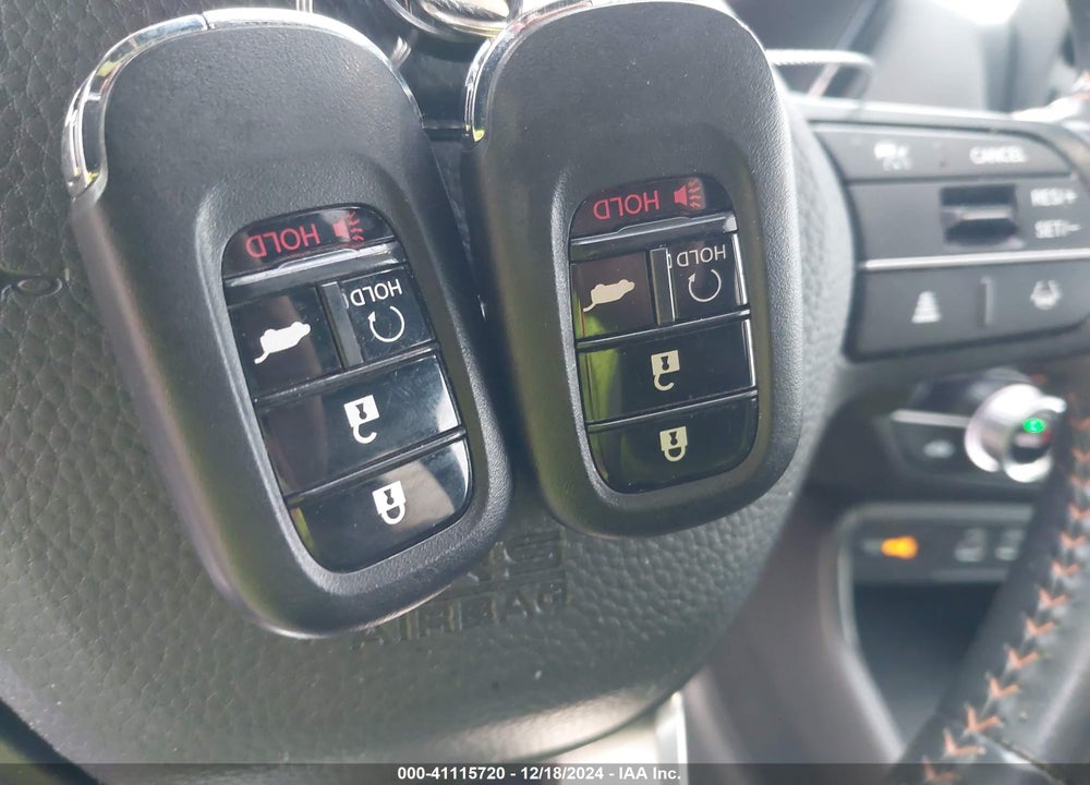 2024 HONDA CR-V HYBRID SPORT VIN: 5J6RS5H57RL000937