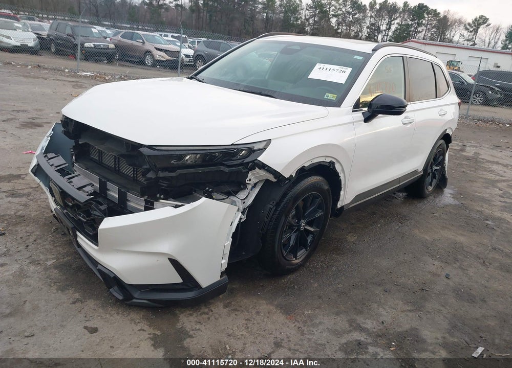 2024 HONDA CR-V HYBRID SPORT VIN: 5J6RS5H57RL000937