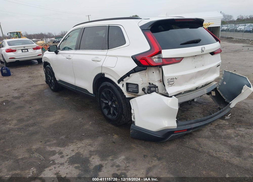 2024 HONDA CR-V HYBRID SPORT VIN: 5J6RS5H57RL000937