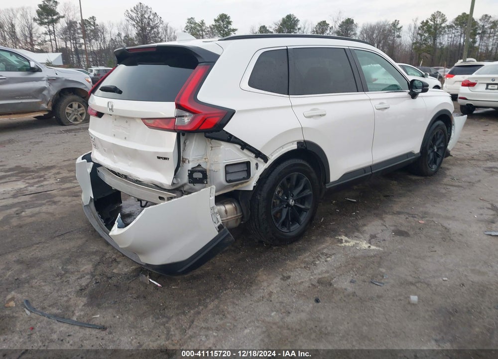 2024 HONDA CR-V HYBRID SPORT VIN: 5J6RS5H57RL000937