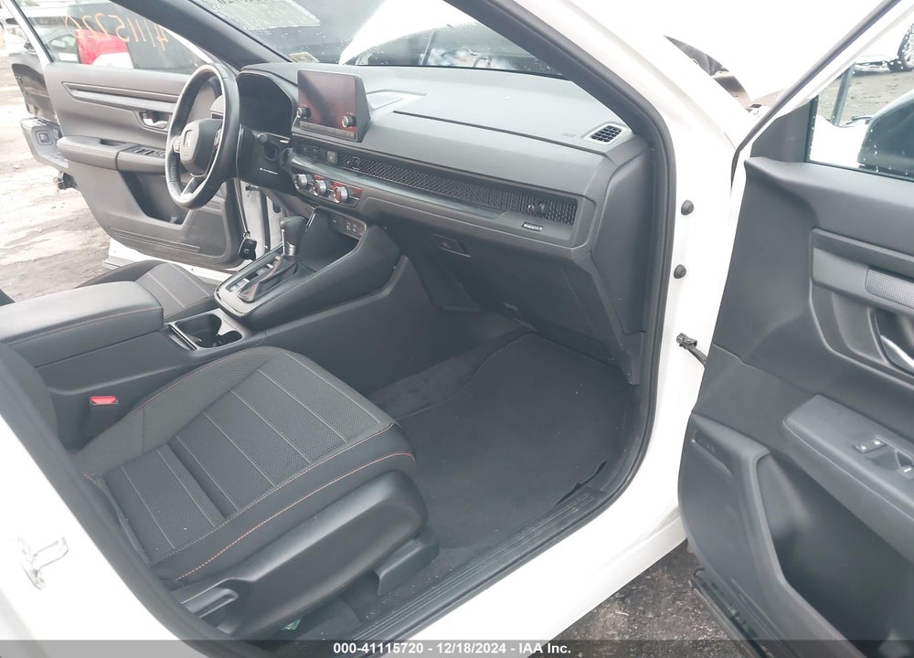 2024 HONDA CR-V HYBRID SPORT VIN: 5J6RS5H57RL000937