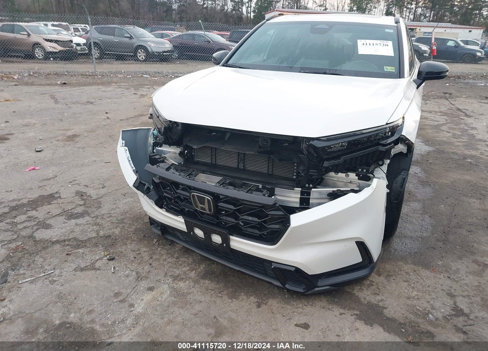 2024 HONDA CR-V HYBRID SPORT VIN: 5J6RS5H57RL000937