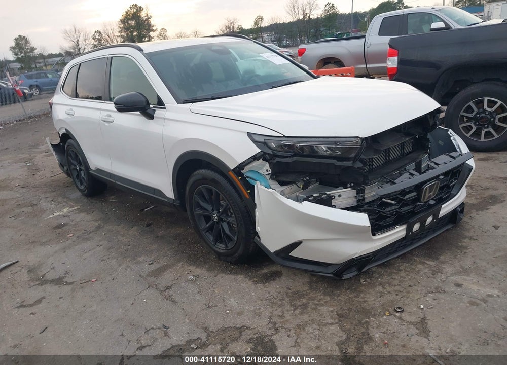 2024 HONDA CR-V HYBRID SPORT VIN: 5J6RS5H57RL000937