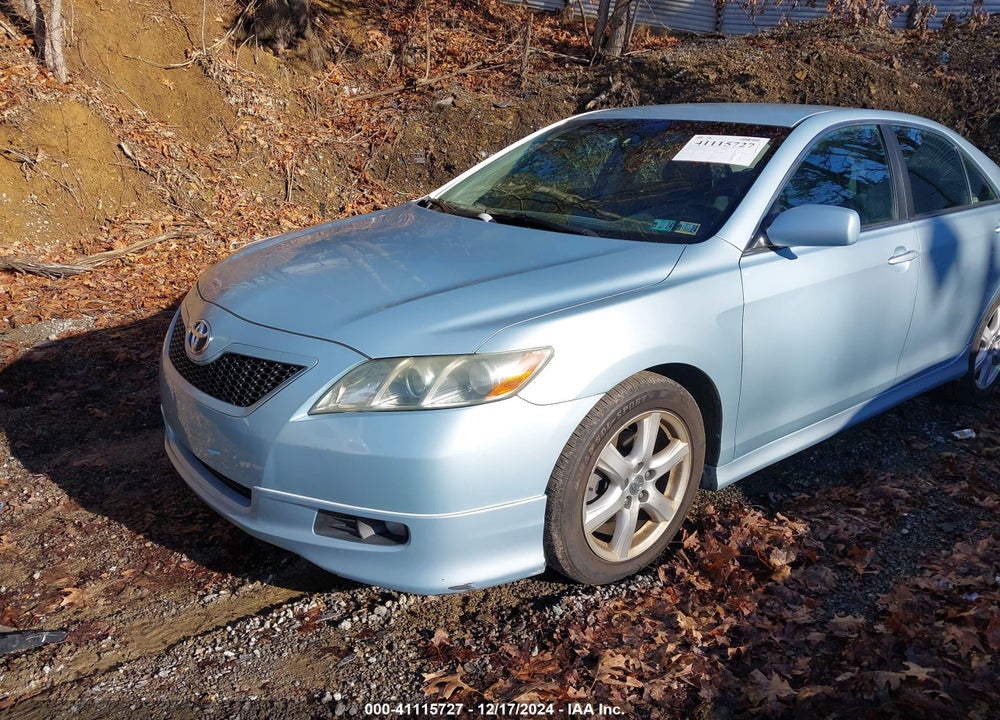 2007 TOYOTA CAMRY SE VIN: 4T1BE46K17U562661