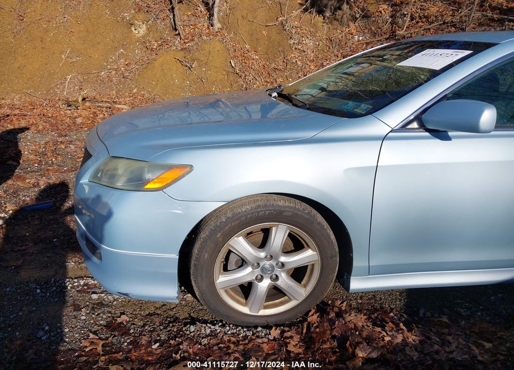 2007 TOYOTA CAMRY SE VIN: 4T1BE46K17U562661