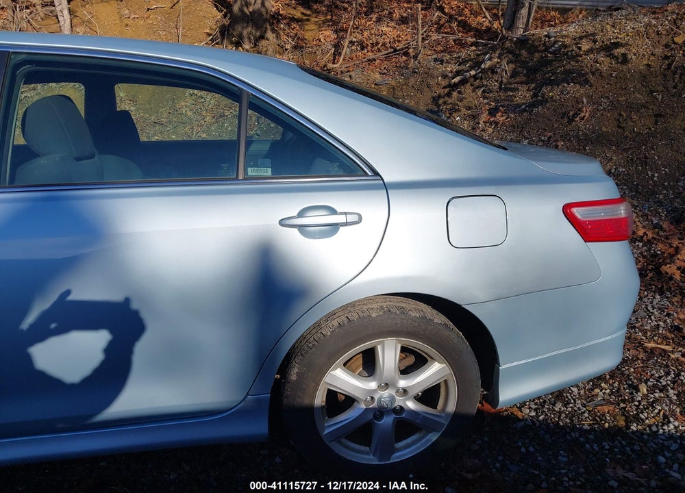 2007 TOYOTA CAMRY SE VIN: 4T1BE46K17U562661
