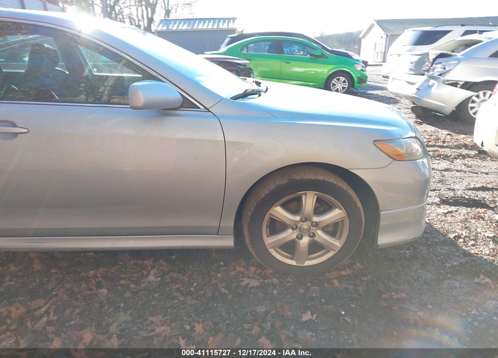 2007 TOYOTA CAMRY SE VIN: 4T1BE46K17U562661