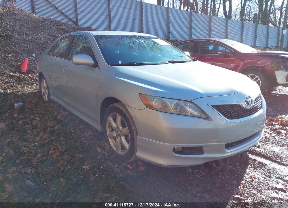 2007 TOYOTA CAMRY SE VIN: 4T1BE46K17U562661