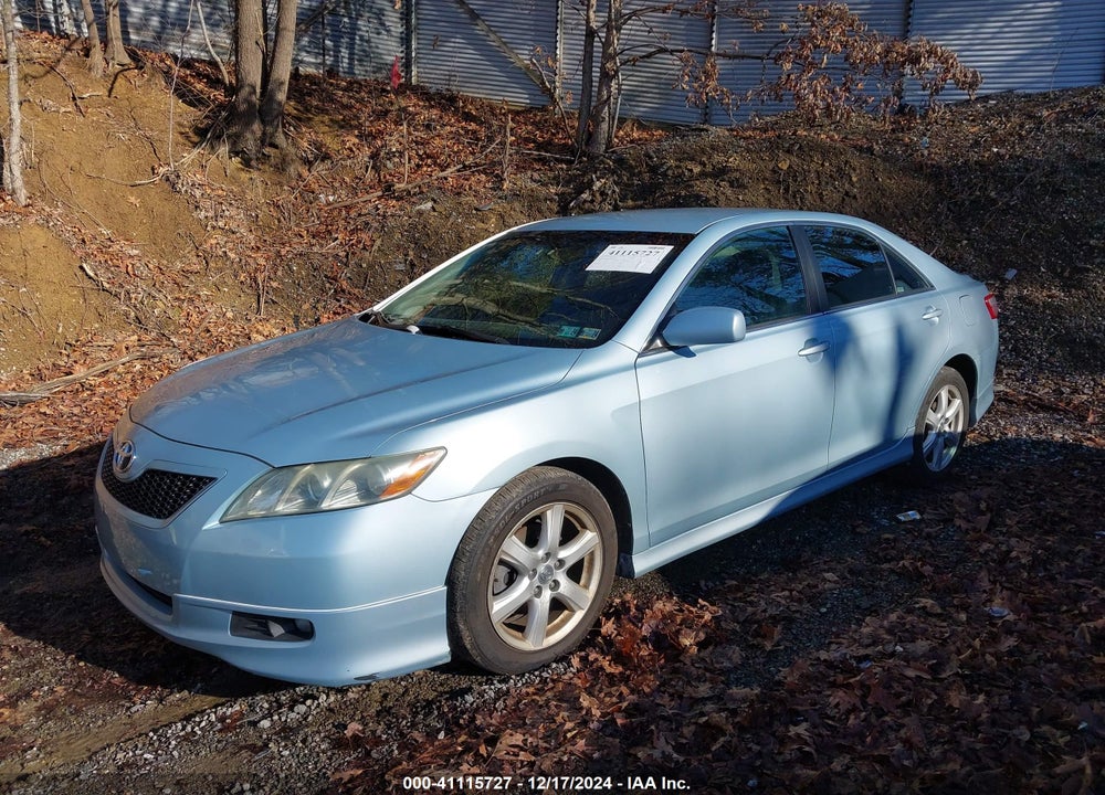 2007 TOYOTA CAMRY SE VIN: 4T1BE46K17U562661