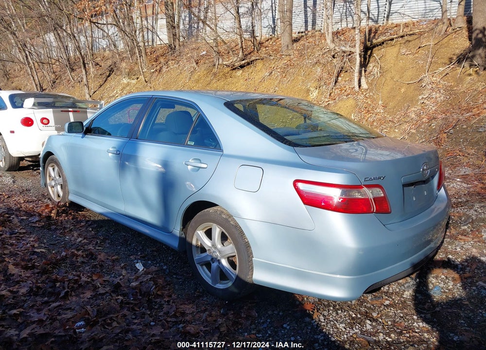 2007 TOYOTA CAMRY SE VIN: 4T1BE46K17U562661