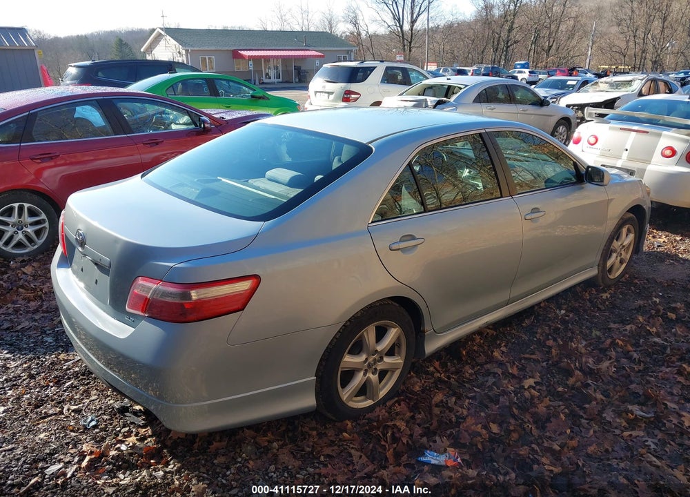 2007 TOYOTA CAMRY SE VIN: 4T1BE46K17U562661