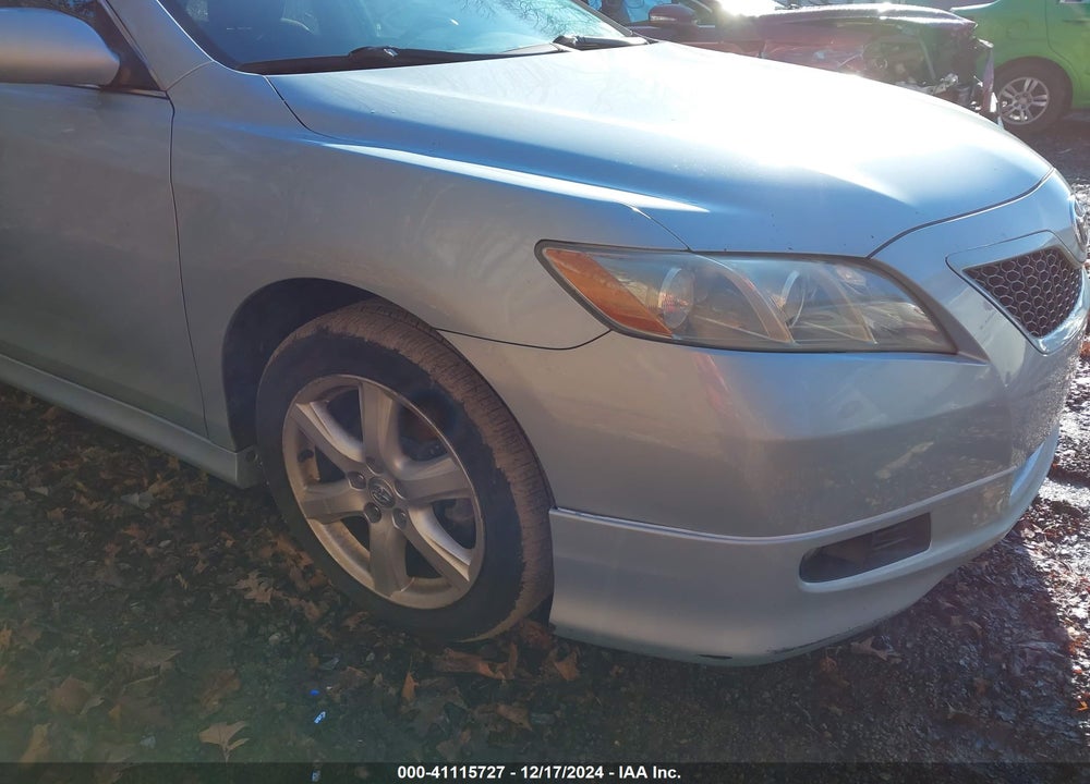 2007 TOYOTA CAMRY SE VIN: 4T1BE46K17U562661