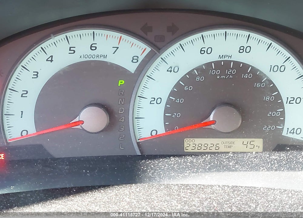 2007 TOYOTA CAMRY SE VIN: 4T1BE46K17U562661