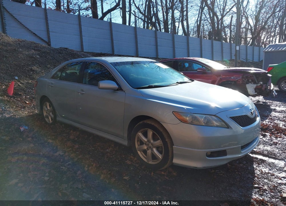 2007 TOYOTA CAMRY SE VIN: 4T1BE46K17U562661