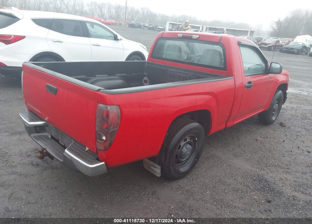2006 CHEVROLET COLORADO LS VIN: 1GCCS148168285329