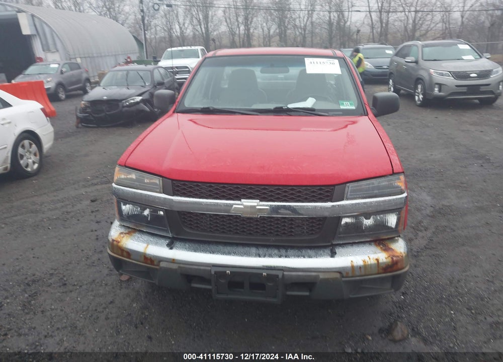 2006 CHEVROLET COLORADO LS VIN: 1GCCS148168285329