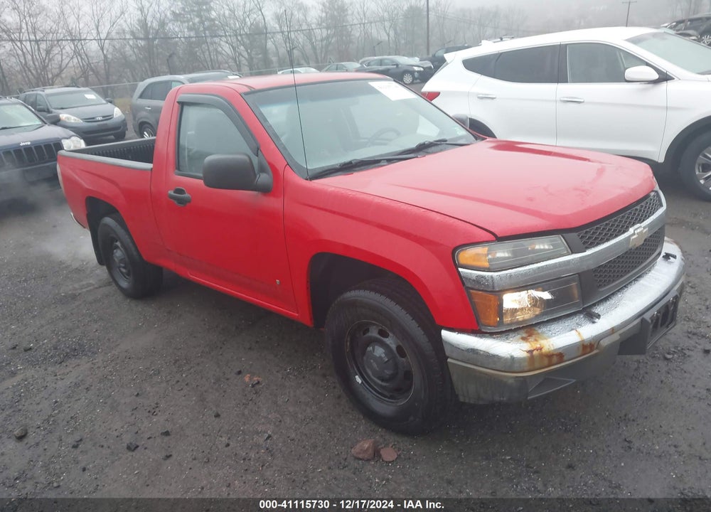 2006 CHEVROLET COLORADO LS VIN: 1GCCS148168285329