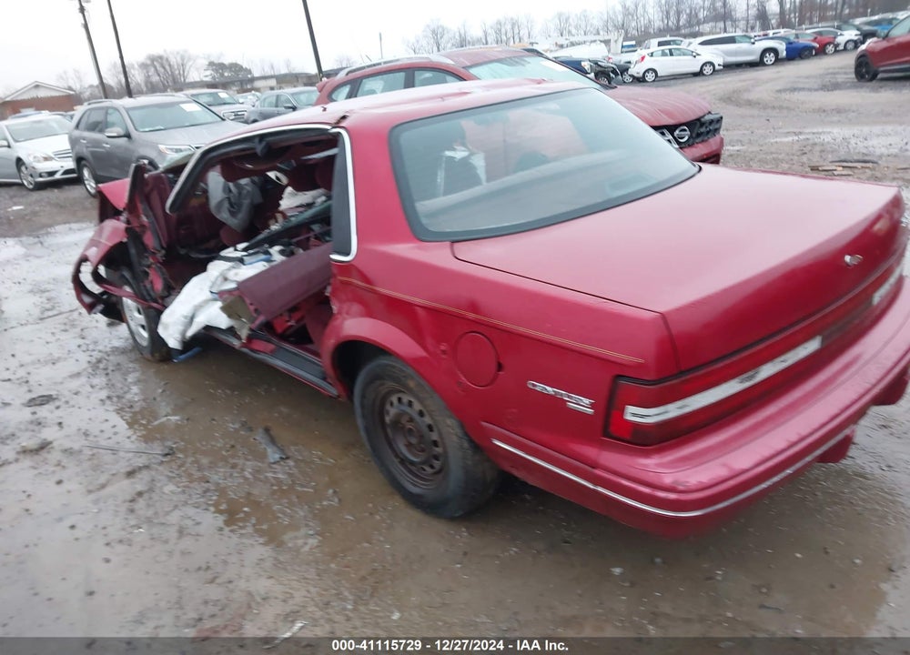 1996 BUICK CENTURY SPECIAL/CUSTOM/LIMITED VIN: 1G4AG55M3T6470934