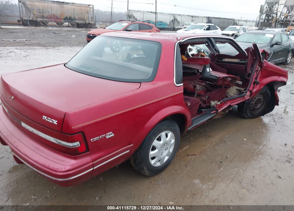 1996 BUICK CENTURY SPECIAL/CUSTOM/LIMITED VIN: 1G4AG55M3T6470934