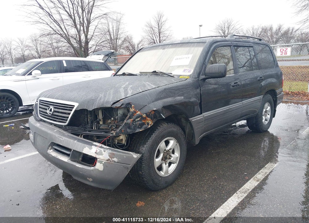 2001 LEXUS LX 470 VIN: JTJHT00W313506952