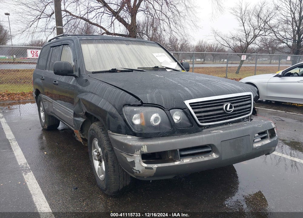 2001 LEXUS LX 470 VIN: JTJHT00W313506952