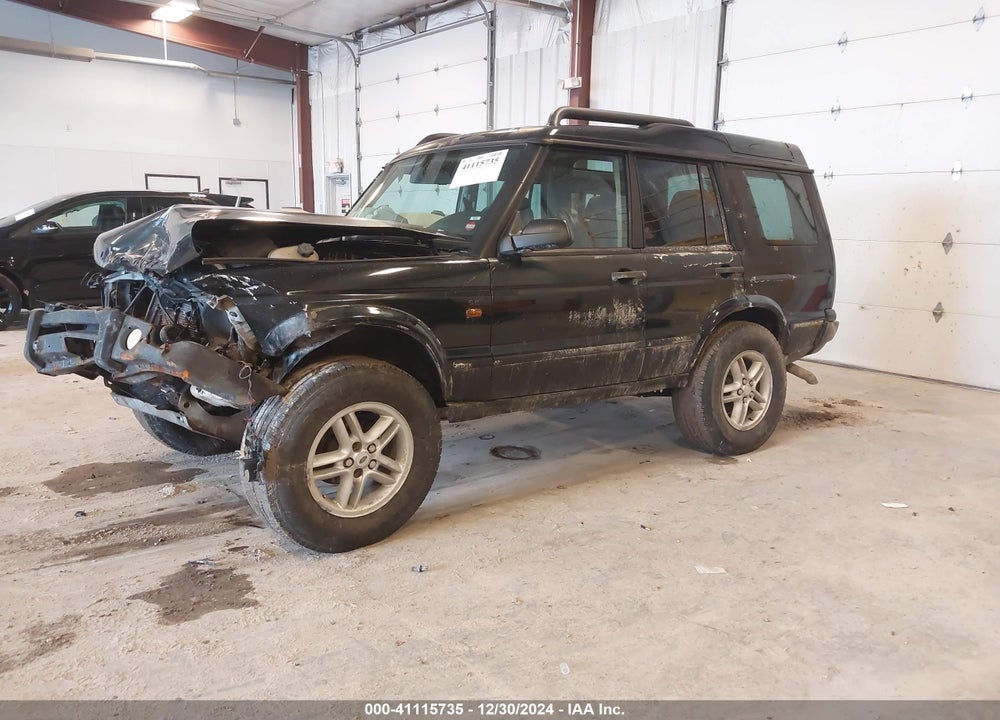2004 LAND ROVER DISCOVERY SE VIN: SALTY19464A859443