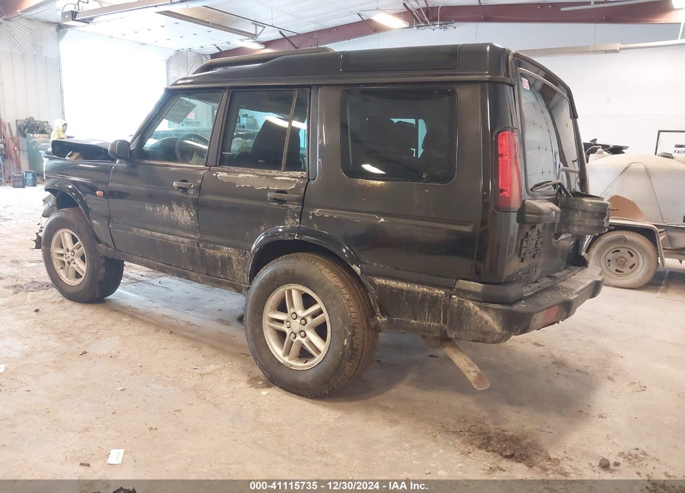 2004 LAND ROVER DISCOVERY SE VIN: SALTY19464A859443