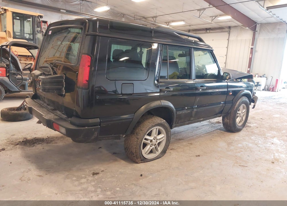 2004 LAND ROVER DISCOVERY SE VIN: SALTY19464A859443