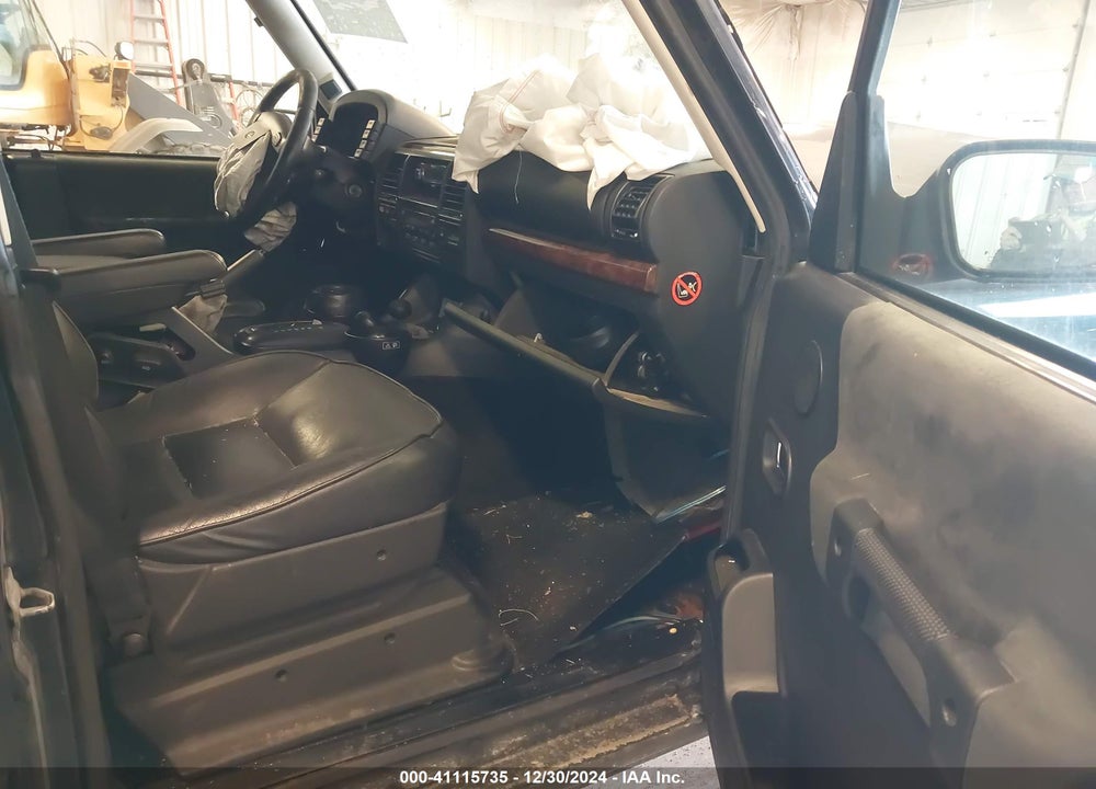 2004 LAND ROVER DISCOVERY SE VIN: SALTY19464A859443