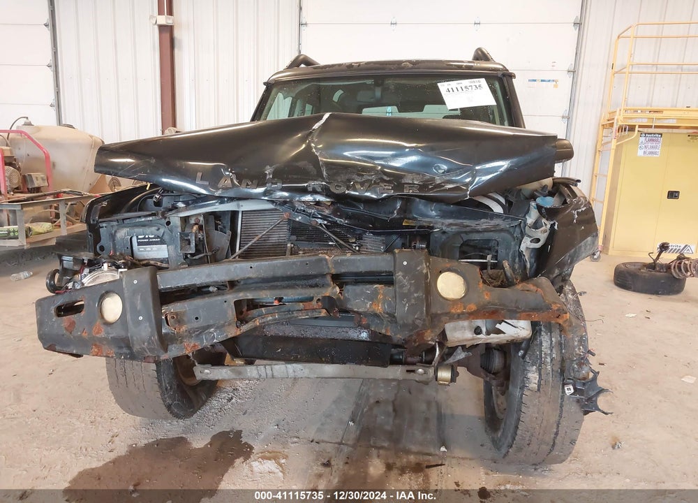 2004 LAND ROVER DISCOVERY SE VIN: SALTY19464A859443