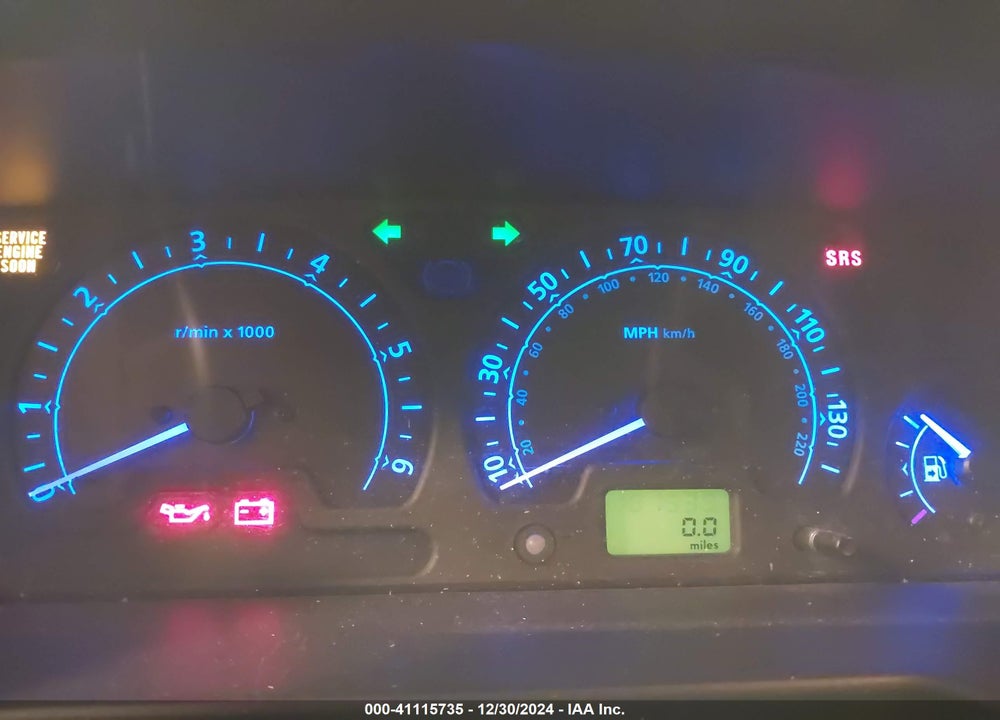 2004 LAND ROVER DISCOVERY SE VIN: SALTY19464A859443