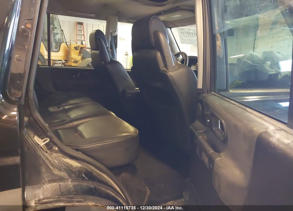 2004 LAND ROVER DISCOVERY SE VIN: SALTY19464A859443
