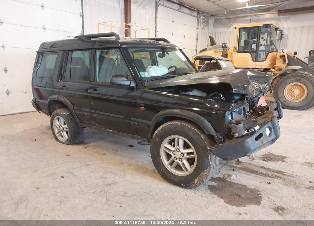 2004 LAND ROVER DISCOVERY SE VIN: SALTY19464A859443