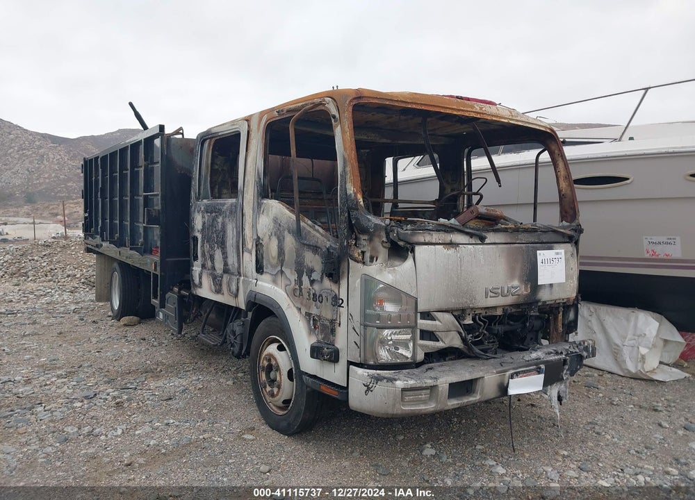 2019 ISUZU NPR XD VIN: JALC4J167K7K01509