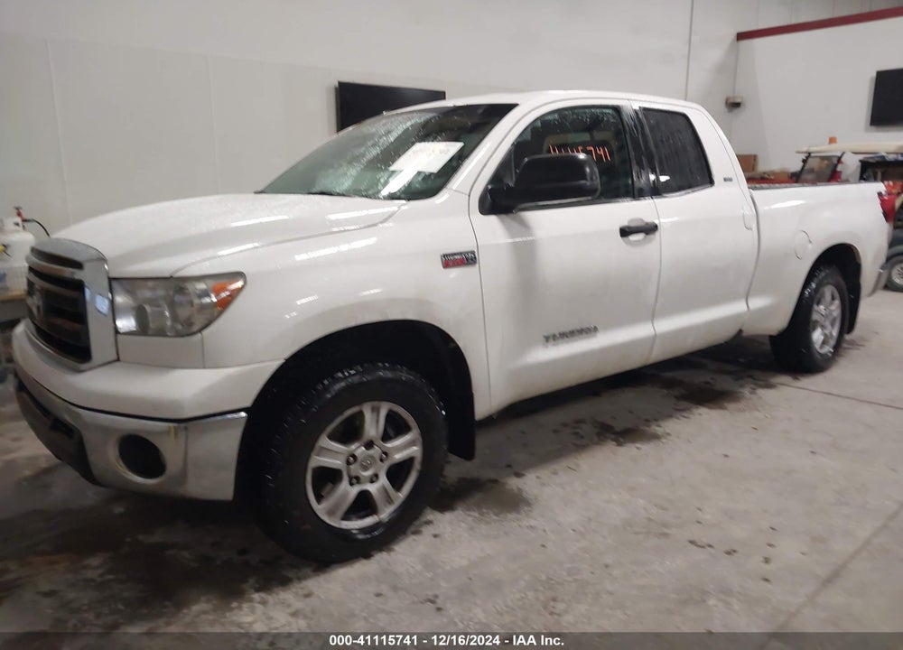 2012 TOYOTA TUNDRA VIN: 5TFUW5F14CX224462